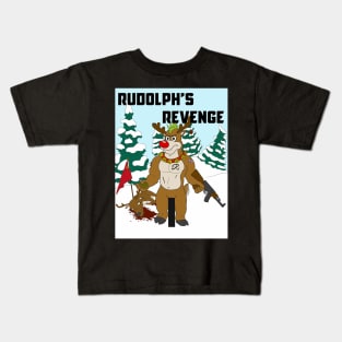 Rudolph’s Revenge Kids T-Shirt